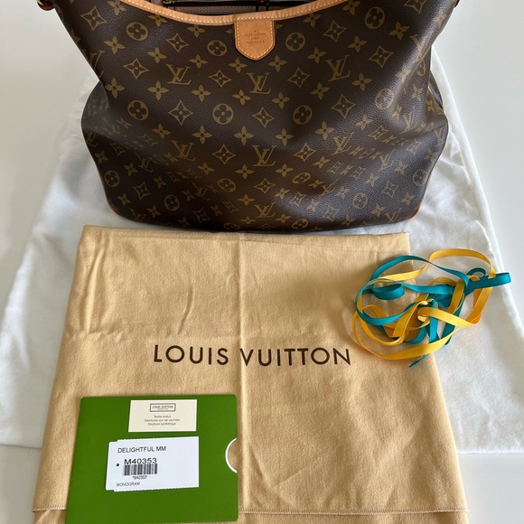 Louis Vuitton Delightful MM - Picture 4 of 16